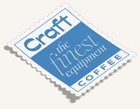 Craft Coffee service tag