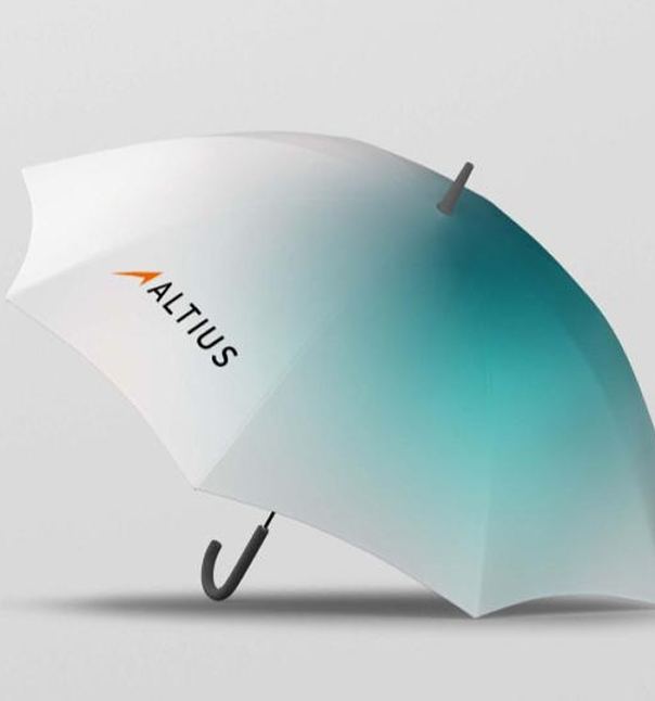 O umbrelă ALTIUS