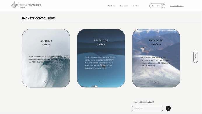 Website: current account packages