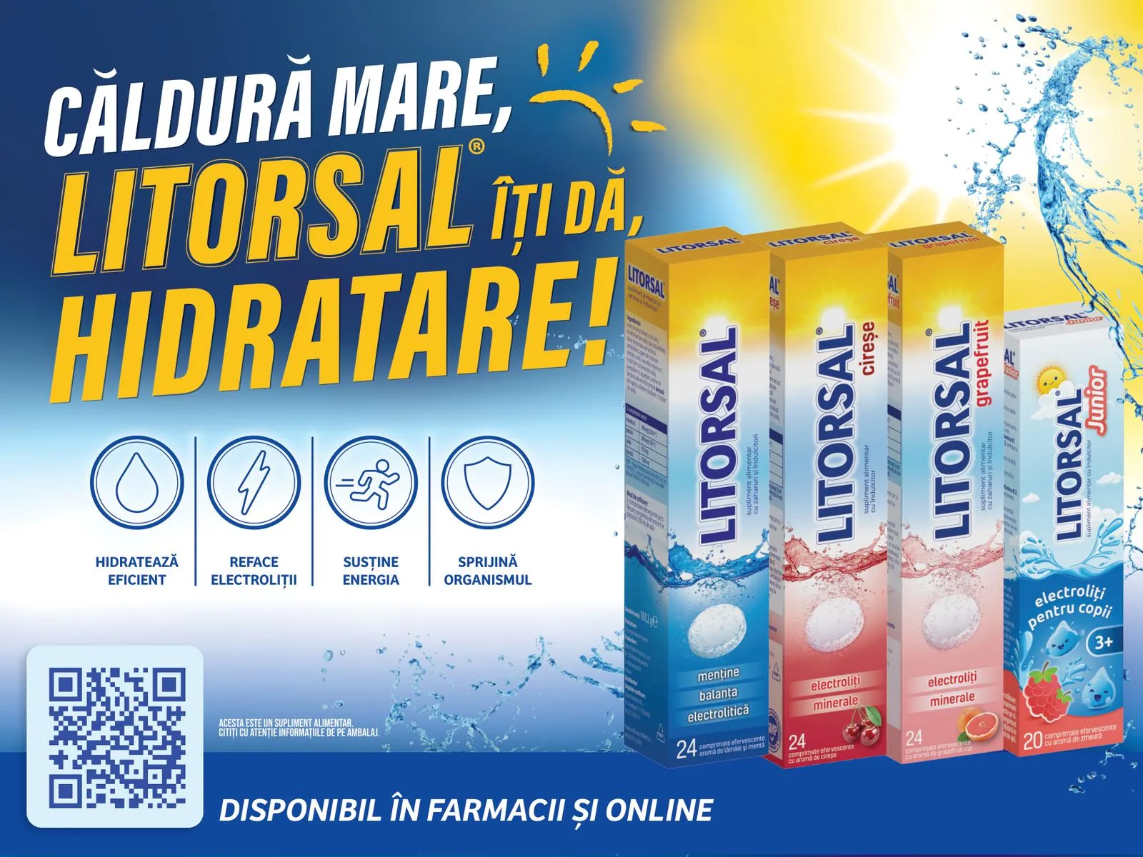 The same billboard with Litorsal boxes in place of the tubes, Junior on the right