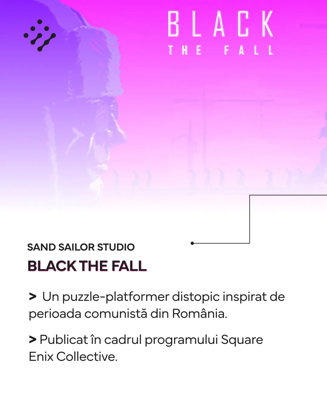 Slide: Black The Fall, by Sand Sailor Studio