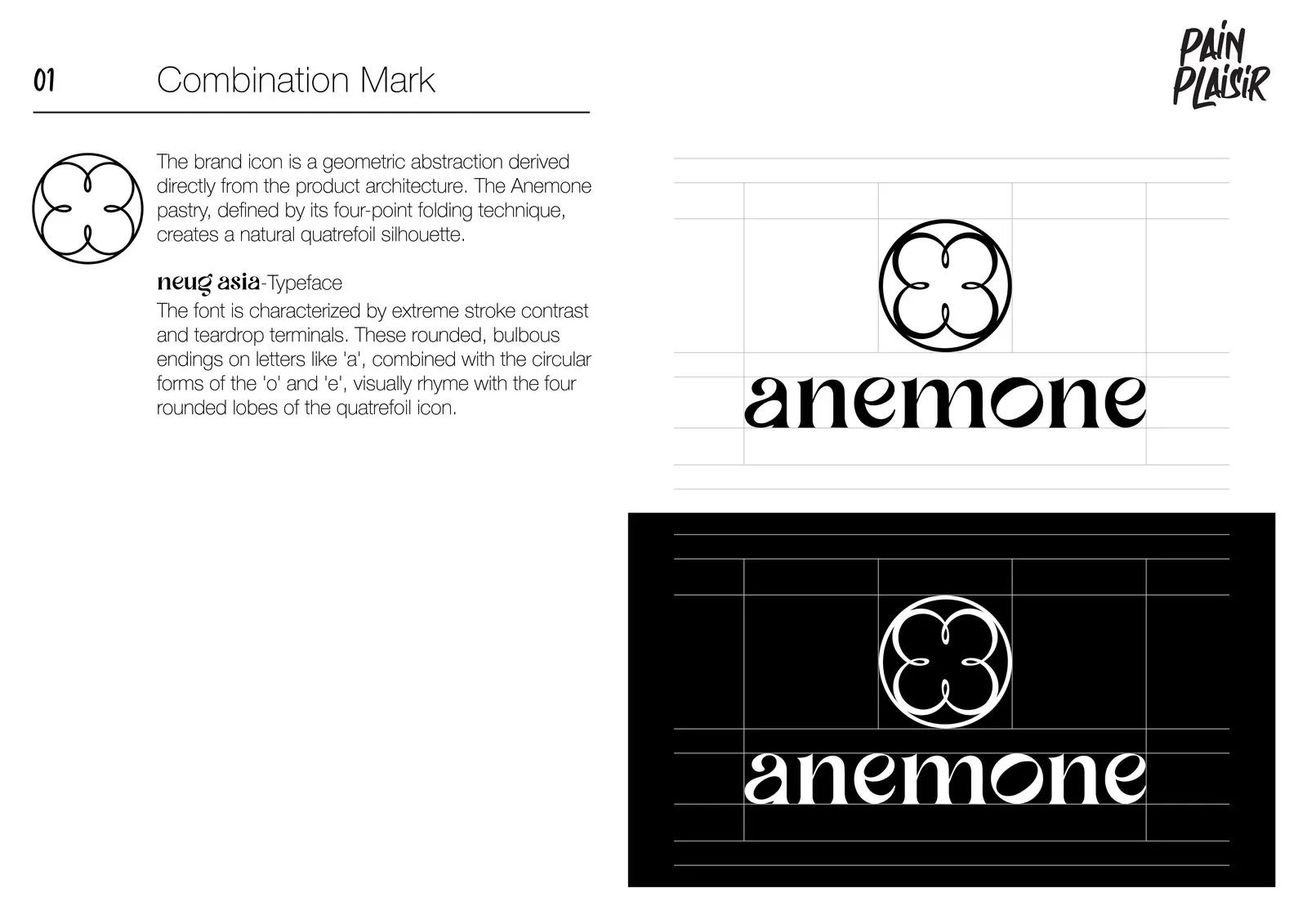 The anemone combination mark