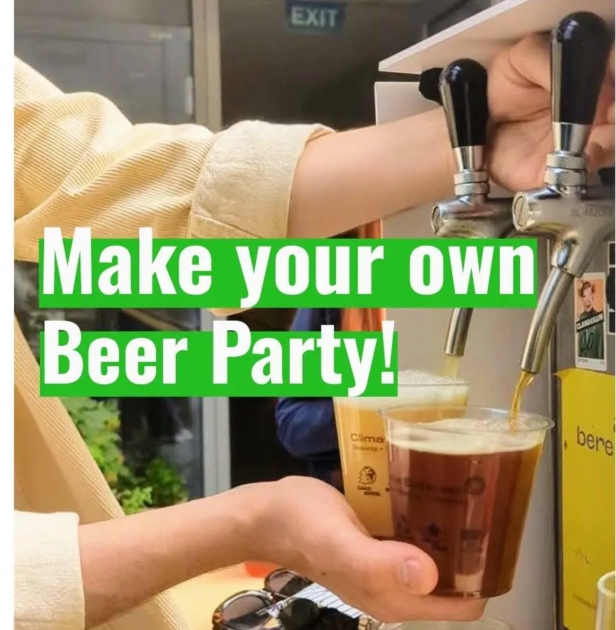 Make your own beer party