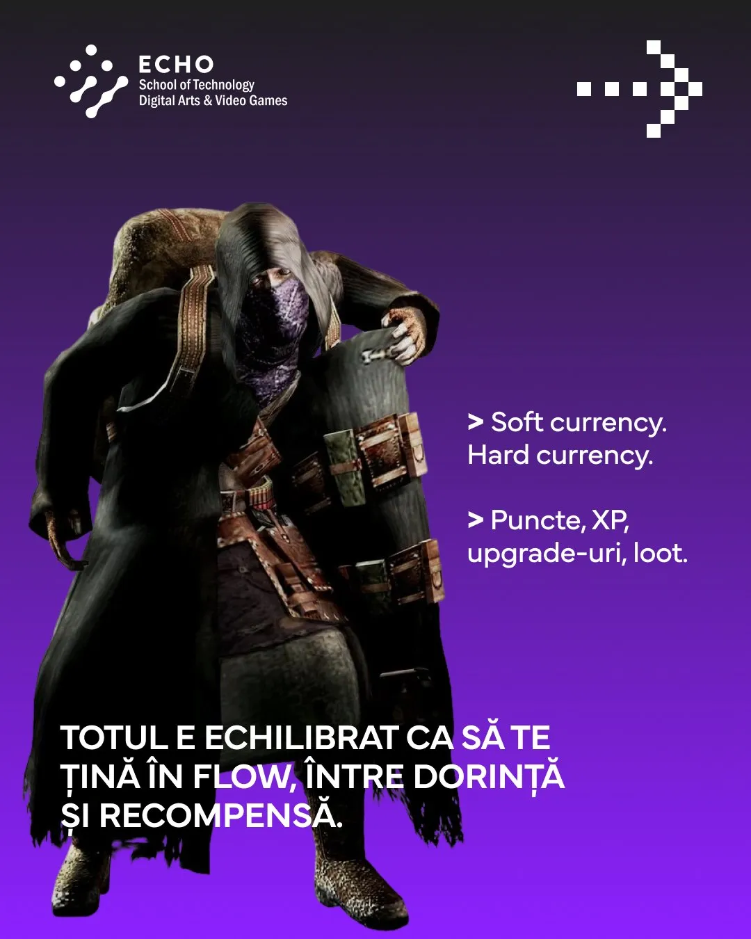 Slide: soft and hard currency, points, XP, upgrades and loot