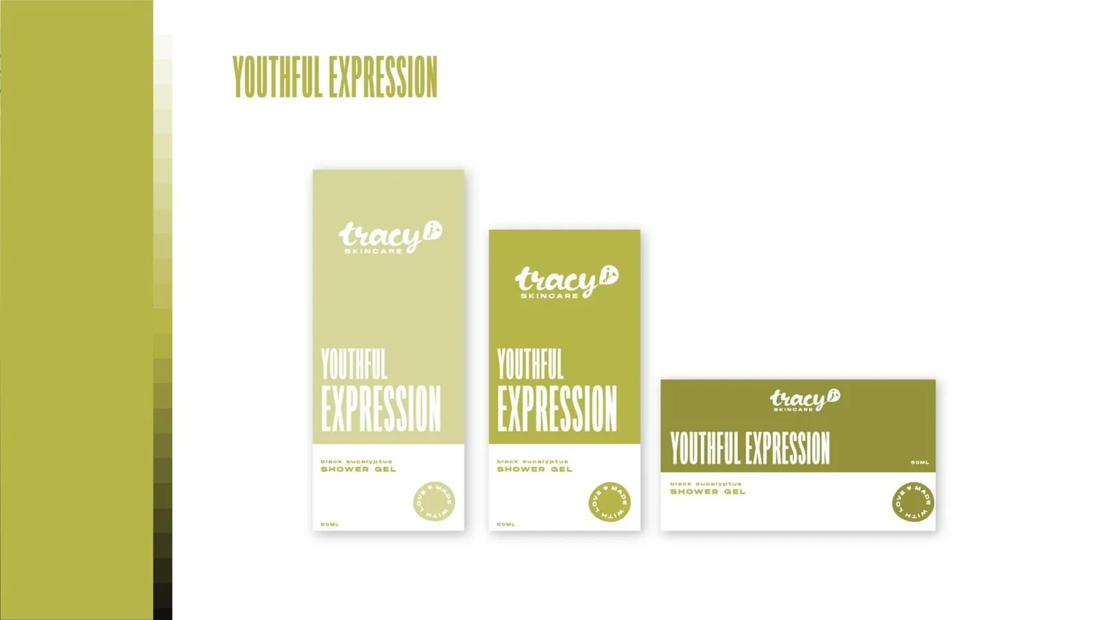 Youthful Expression: cutii verde măsliniu