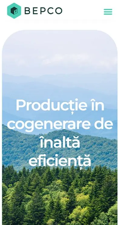 Pagina de mobil Bepco: cogenerare de înaltă eficiență