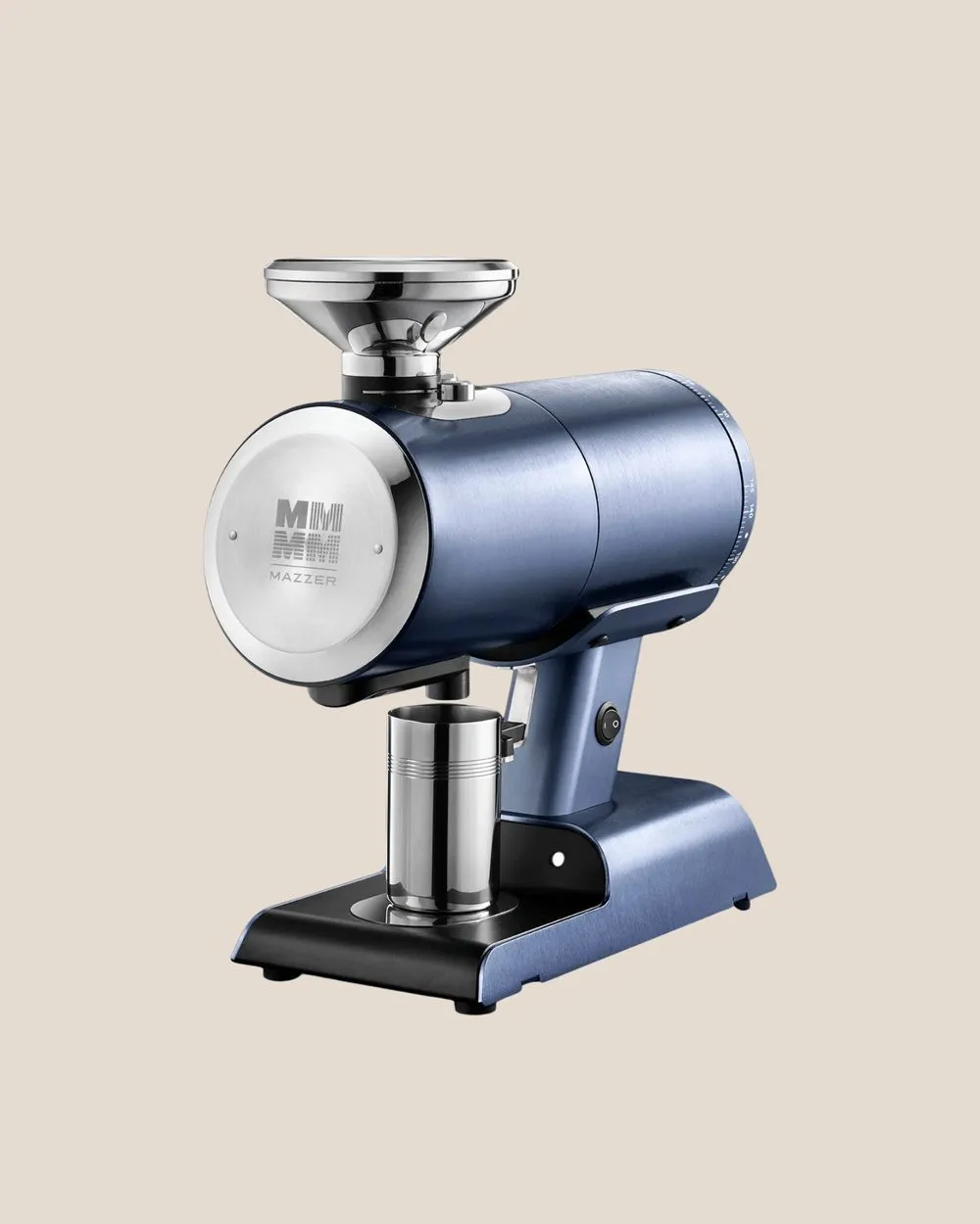 Mazzer Philos grinder, Laguna Blu limited edition