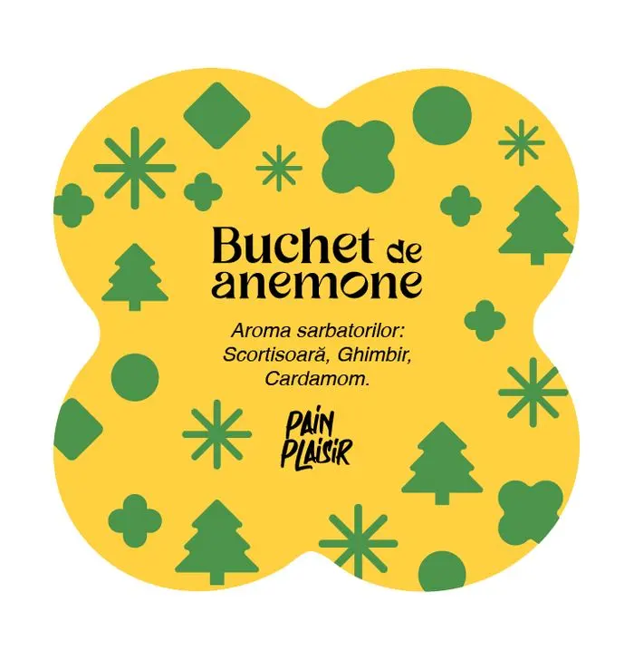 Sticker: the flavours of the holidays
