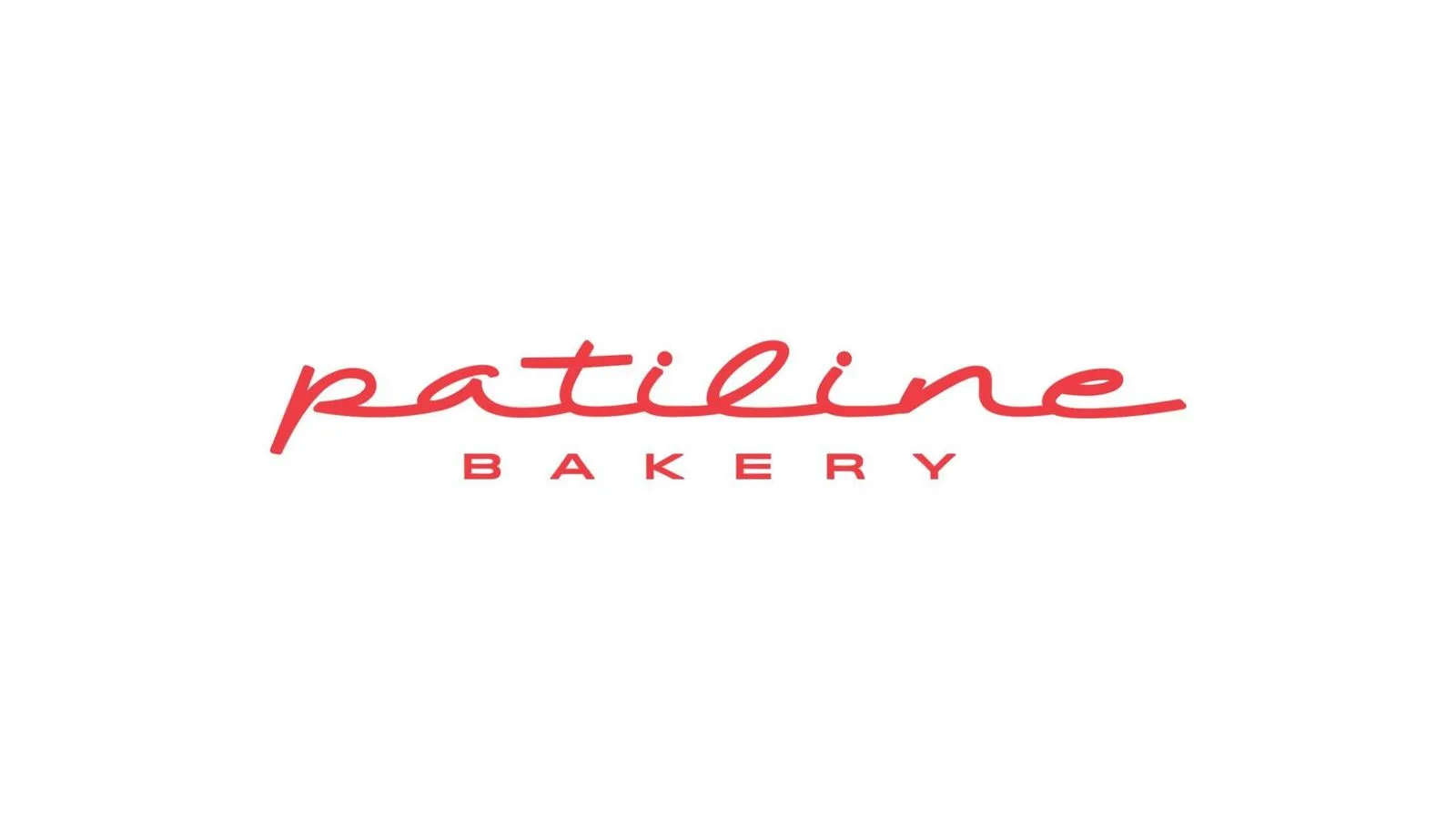 The Patiline Bakery wordmark