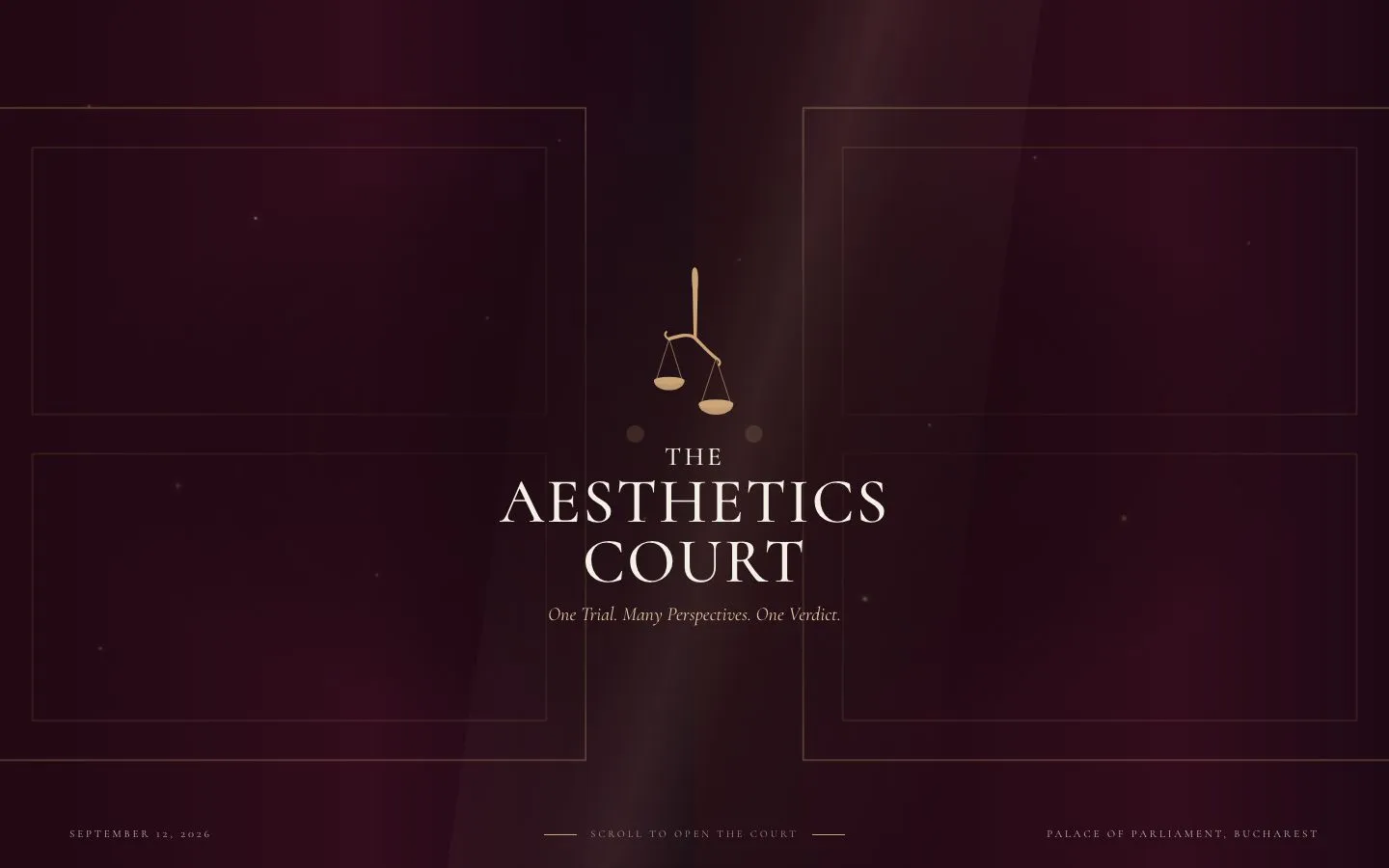 The Aesthetic Court