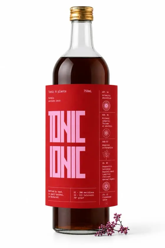 Tonic Ionic · 6 plante