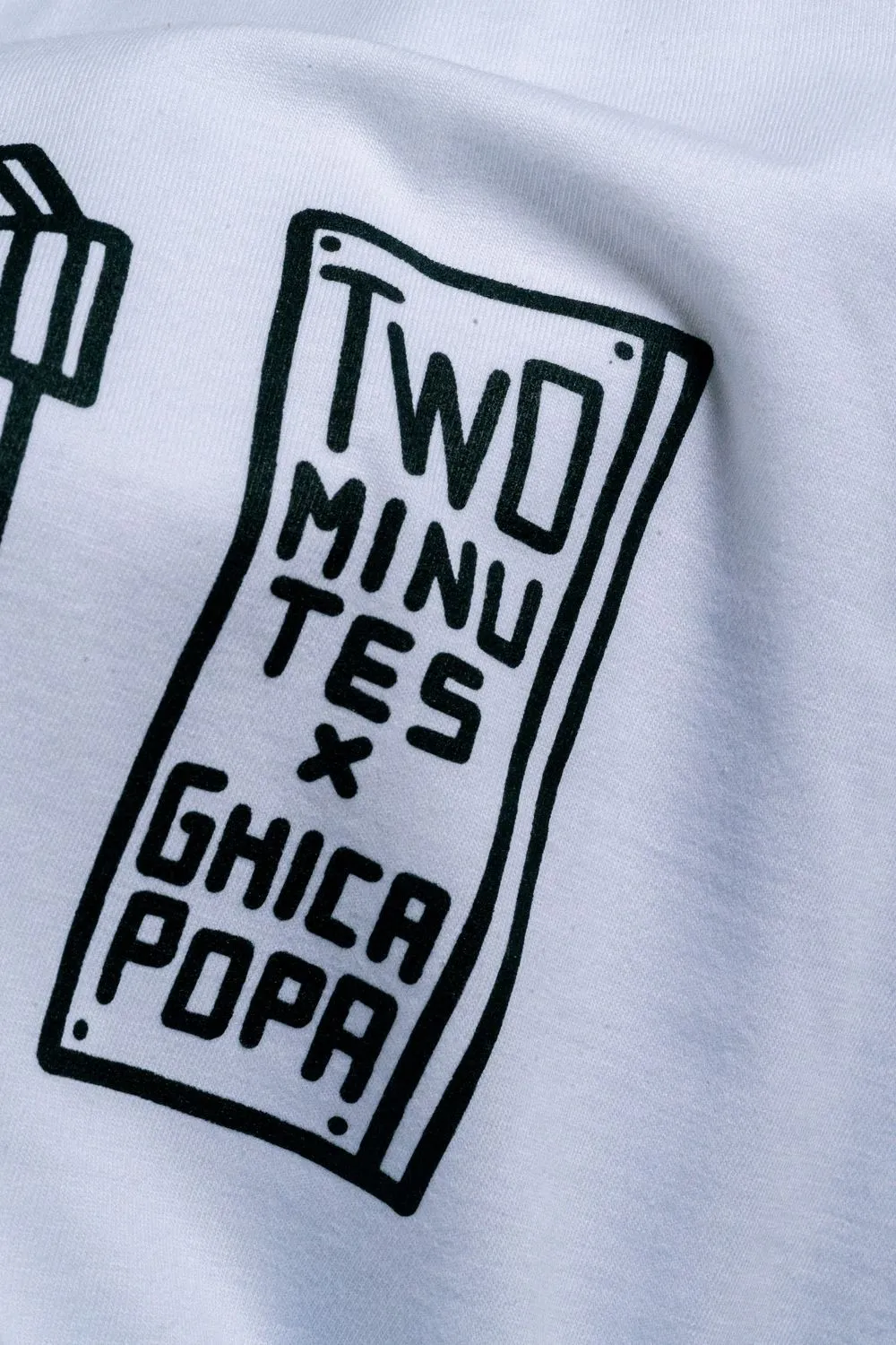 Two Minutes × Ghica Popa