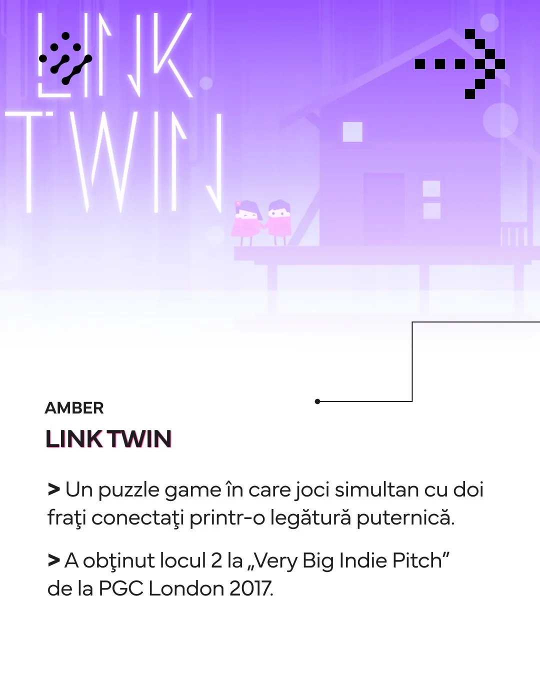 Slide: Link Twin, by Amber