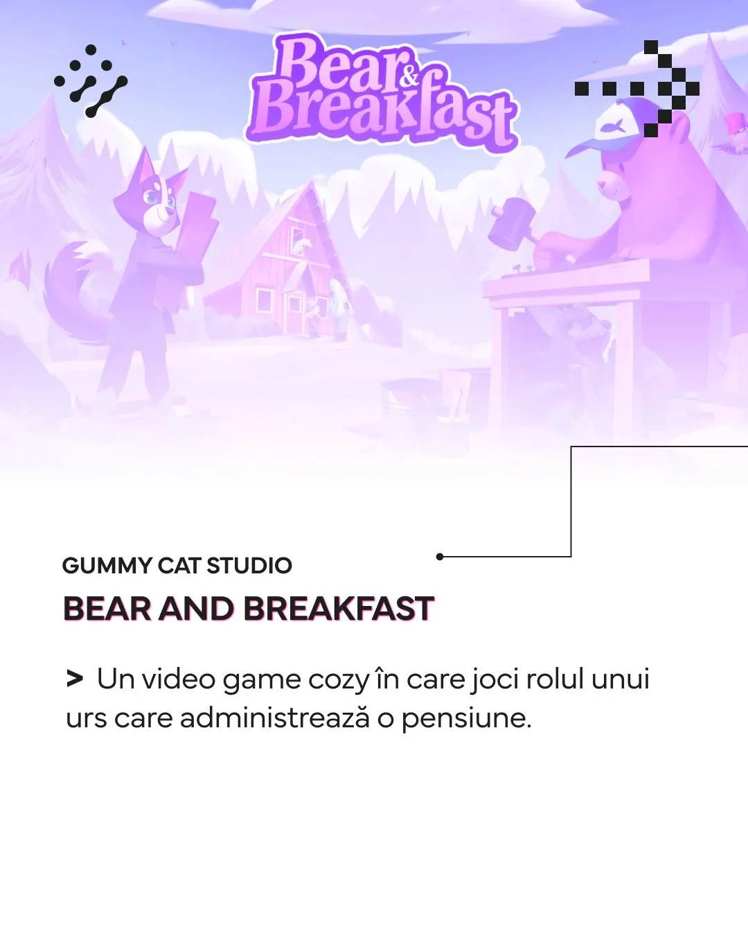 Slide: Bear and Breakfast, by Gummy Cat Studio