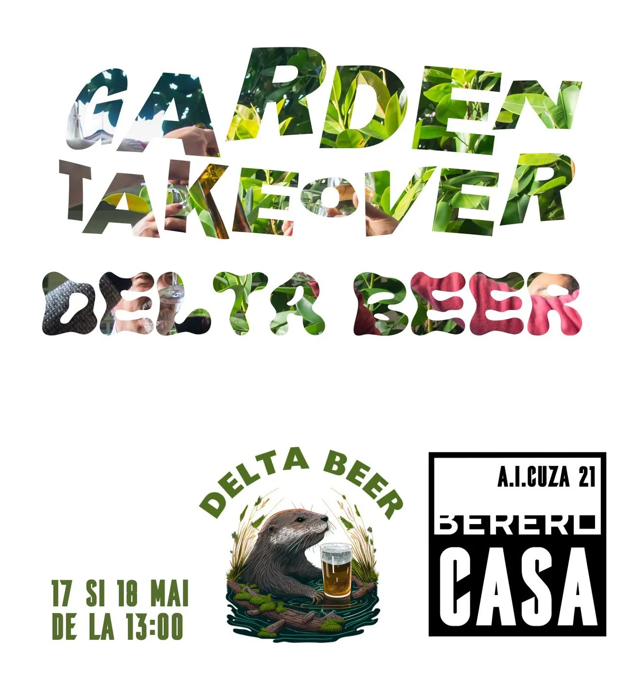 Garden Takeover poster