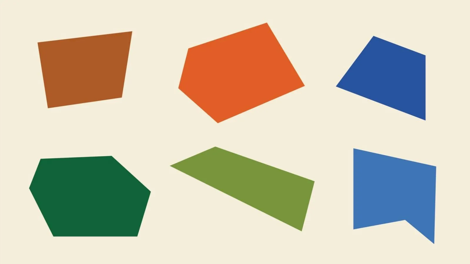 Colour and shape
