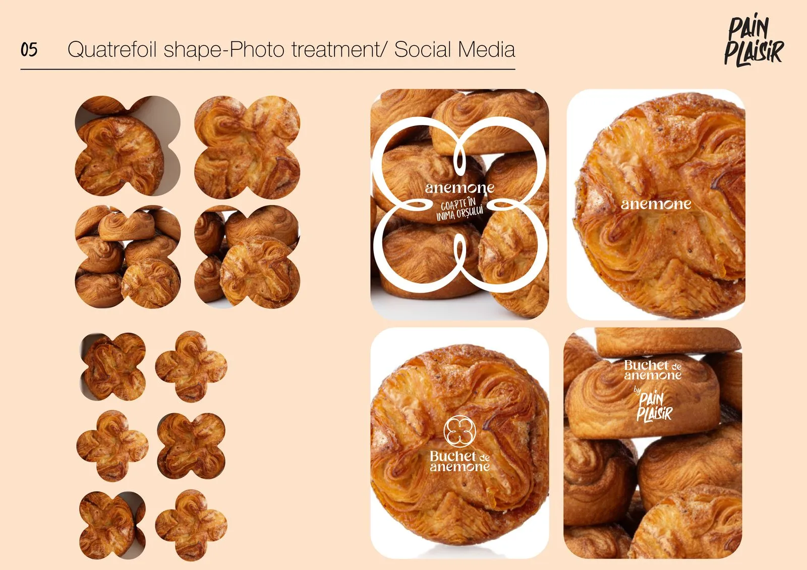 Quatrefoil photo treatment for social media