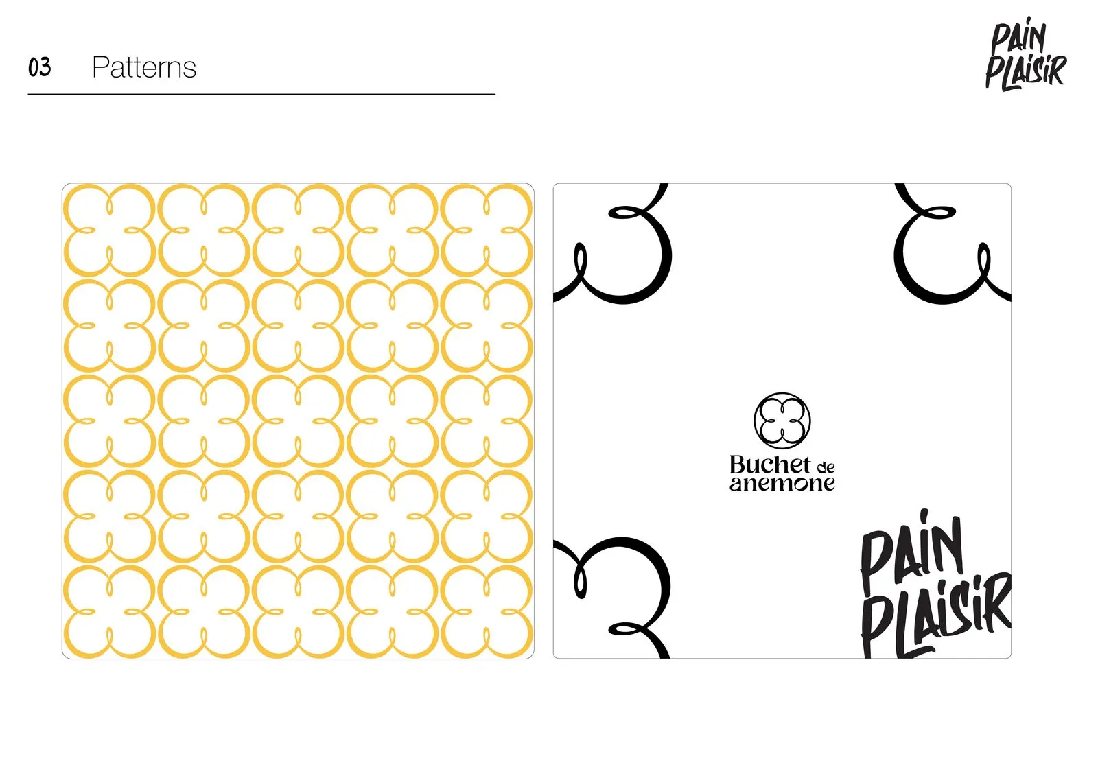 The quatrefoil pattern