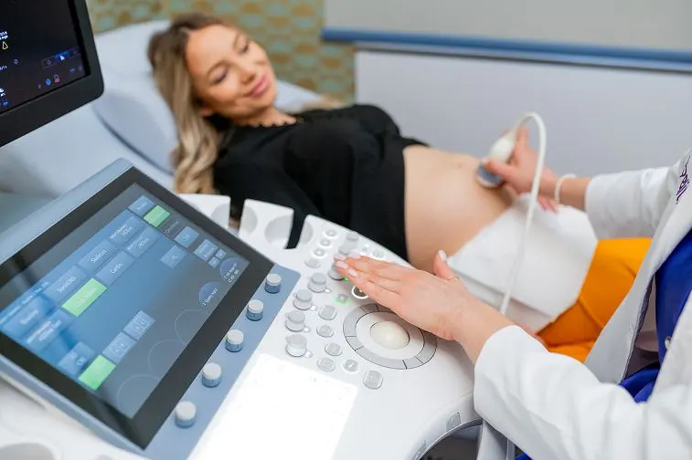 An ultrasound scan at Elithia