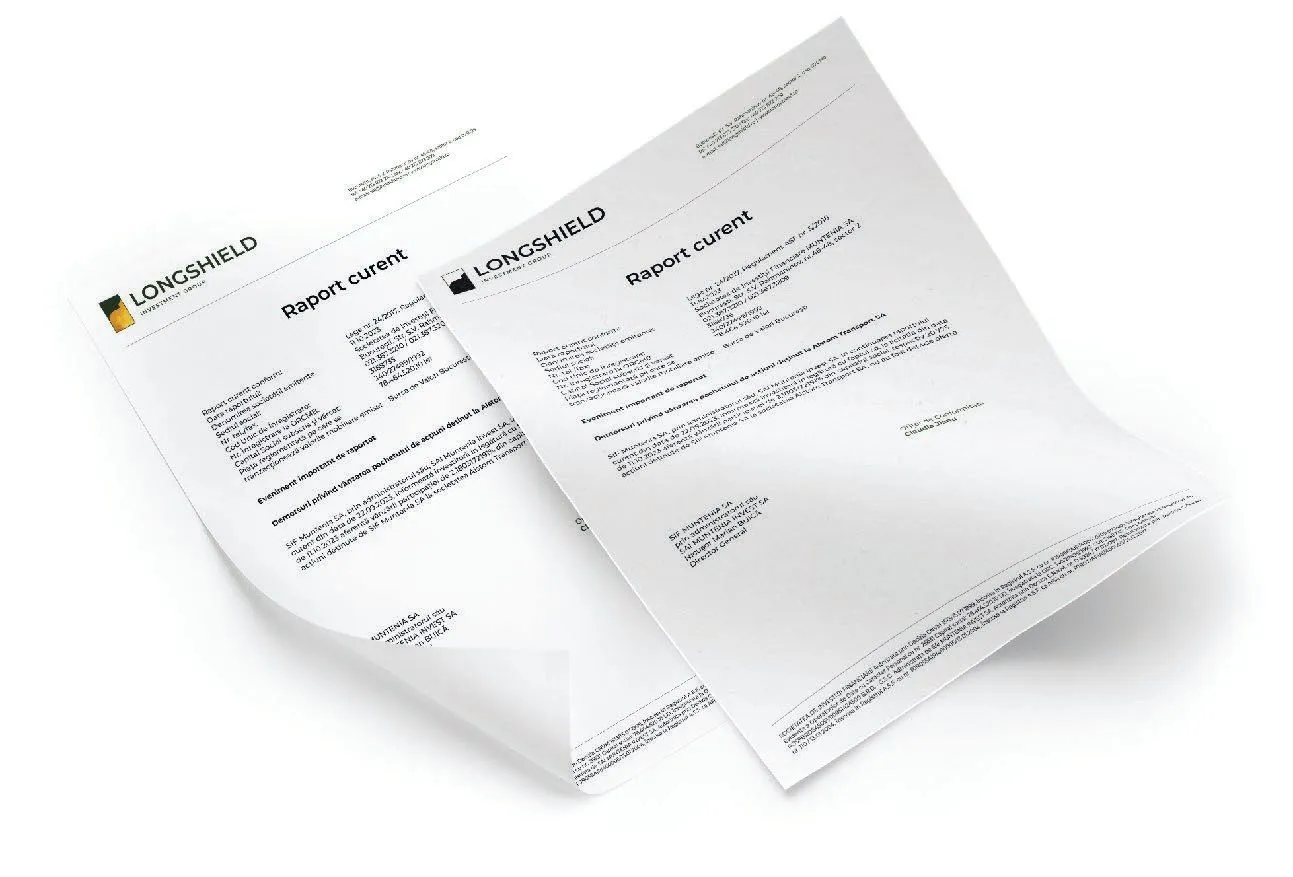 Longshield letterheads