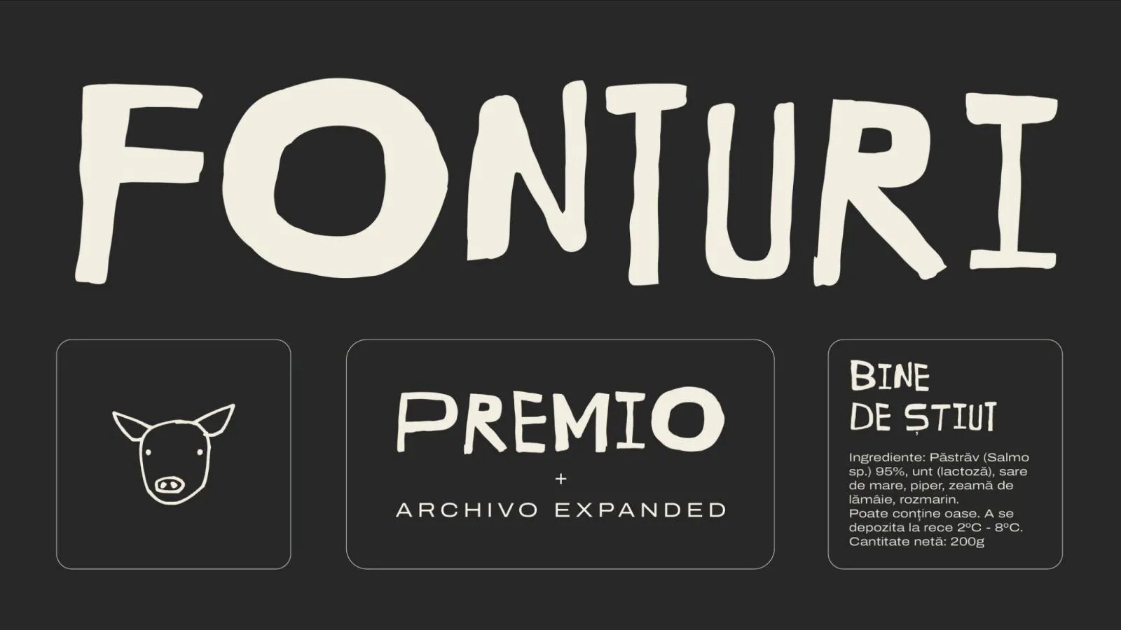 Type and illustrations