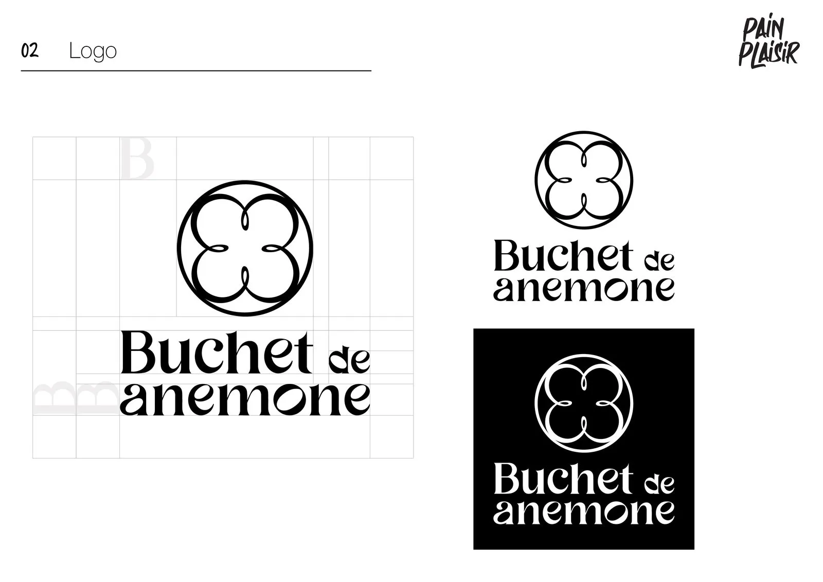 Buchet de anemone logo