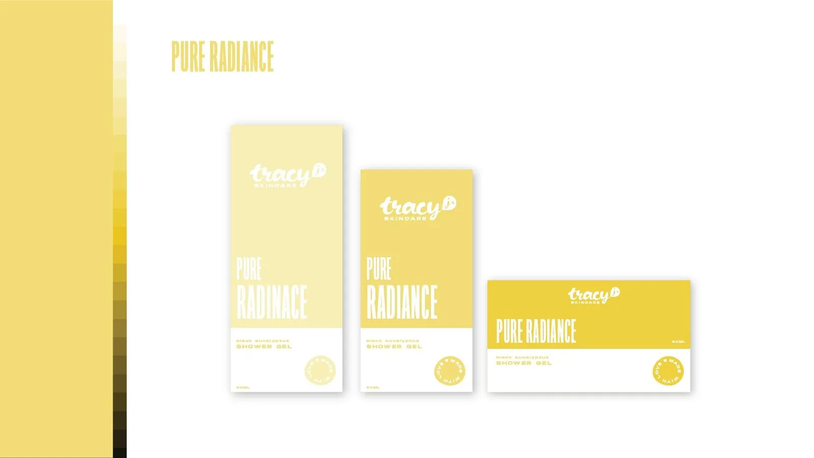 Pure Radiance: cutii galbene