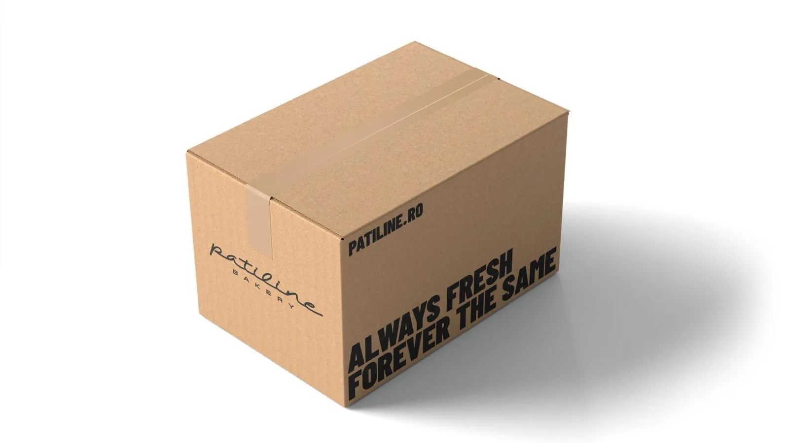 Shipping box: always fresh, forever the same