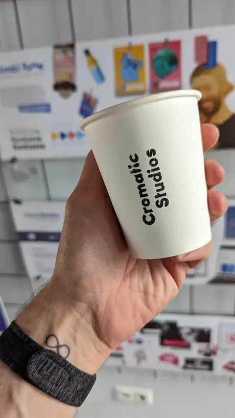 There is always a coffee